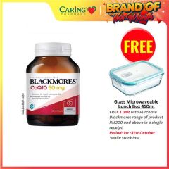 BLACKMORES COQ10 50MG 120S