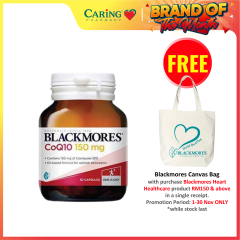 BLACKMORES COQ10 150MG 30S