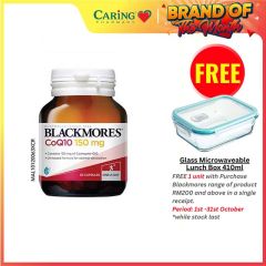 BLACKMORES COQ10 150MG 30S