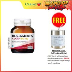 BLACKMORES COQ10 150MG 30S