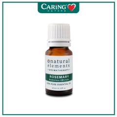 NATURAL ELEMENTS AROMATHERAPY ROSEMARY PURE ESSENTIAL OIL 10ML