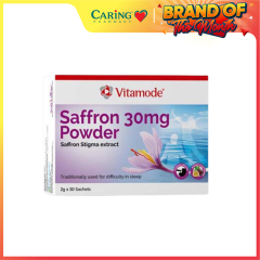 VITAMODE SAFFRON 30MG 30 SAC