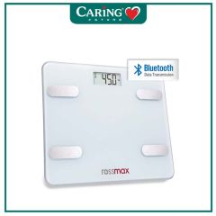 ROSSMAX BODY FAT MONITOR WITH BLUETOOTH WF262