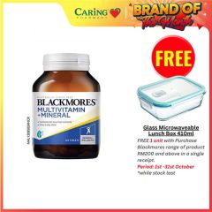 BLACKMORES MULTIVITAMINS + MINERALS 120S