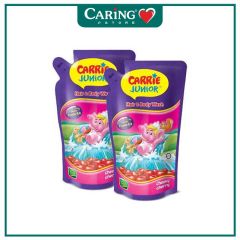 CARRIE JUNIOR HAIR & BODY WASH CHEEKY CHERRY REFILL POUCH 500G 2S