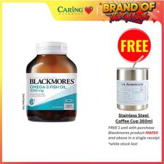 BLACKMORES OMEGA-3 FISH OIL 1000MG 120S