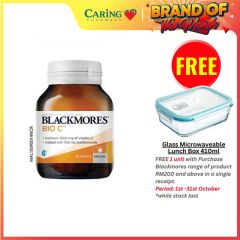 BLACKMORES BIO C 60S