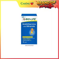 BIO-LIFE MULTIVITAMINS WITH MINERALS 30S