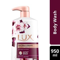 LUX SKIN PURIFYING RED SHISO & HIBISCUS 950ML