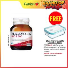 BLACKMORES BIO E 500IU 30S