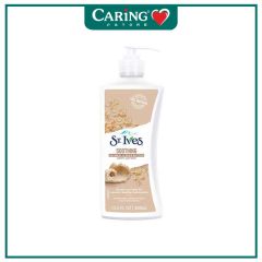 ST IVES SOOTHING OATMEAL & SHEA BUTTER BODY LOTION 400ML