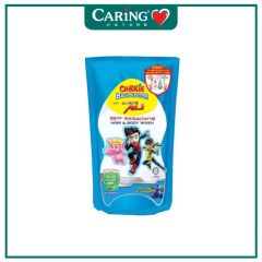 CARRIE JUNIOR BACBUSTER ANTIBACTERIAL HAIR & BODY WASH BLASTING BLUEBERRY REFILL POUCH 600G