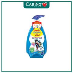 CARRIE JUNIOR BACBUSTER ANTIBACTERIAL HAIR&BODY WASH BLASTING BLUEBERRY 700G
