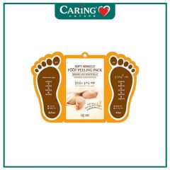 MIJIN MJ CARE SOFT MIRACLE FOOT PEELING PACK 1S