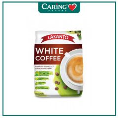 LAKANTO LOW GI INSTANT WHITE COFFEE 32G X 12S