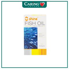 SHINE FISH OIL AND NATURAL VITAMIN E 60SX2