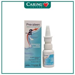 PREVALEEN DECONGEST NASAL SPRAY 20ML