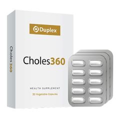 DUPLEX CHOLES360 10S X 3