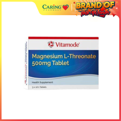 VITAMODE MAGNESIUM L-THREONATE 500MG 10SX3