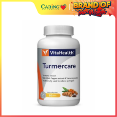 VITAHEALTH TURMERCARE 50S