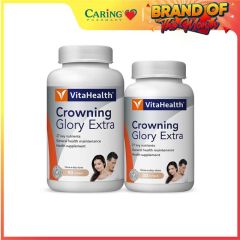 VITAHEALTH CROWNING GLORY EXTRA 90S+30S