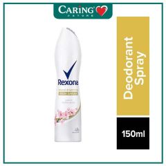 REXONA NATURAL BRIGHTENING FRESH SAKURA DEODORANT SPRAY 150ML