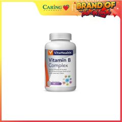 VITAHEALTH  VITAMIN B COMPLEX 100S