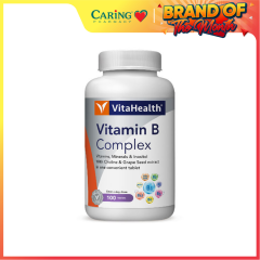 VITAHEALTH  VITAMIN B COMPLEX 100S