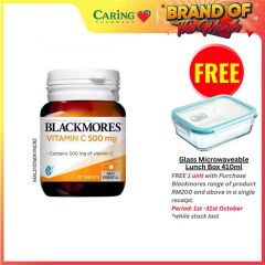 BLACKMORES VITAMIN C 500MG 30S