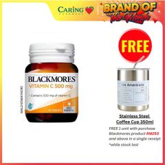 BLACKMORES VITAMIN C 500MG 30S