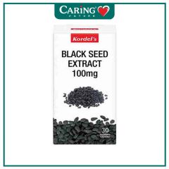 KORDELS BLACK SEED EXTRACT 100MG 30S