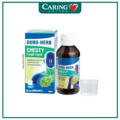 DURO-HERB CHESTY COUGH SYRUP 100ML