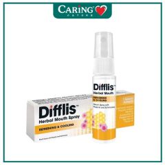 DIFFLIS HERBAL MOUTH SPRAY 15ML