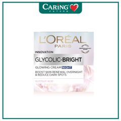 LOREAL GLYCOLIC-BRIGHT GLOWING NIGHT CREAM 50ML