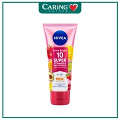 NIVEA EXTRA BRIGHT 10 SUPER VITAMINS & SKIN FOODS LOTION 70ML