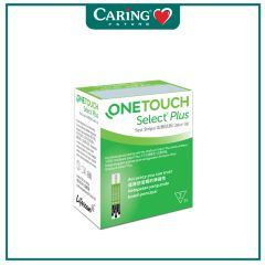 ONETOUCH SELECT PLUS STRIP 25S