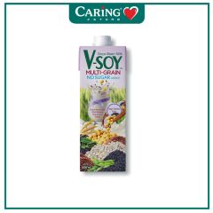 V-SOY MULTIGRAIN NO SUGAR ADDED 1L