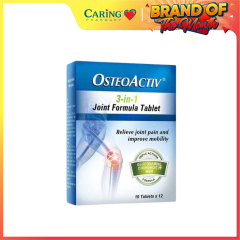 OSTEOACTIV 3IN1 JOINT FORMULA TAB 10S X 12 BLISTER