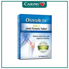 OSTEOACTIV 3IN1 JOINT FORMULA TAB 10S X 12 BLISTER