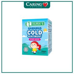 HURIXS GAMAMAS COLD OINTMENT FOR KIDS 20G
