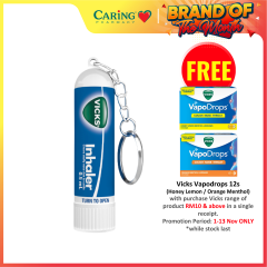 VICKS INHALER KEY CHAIN 0.5ML