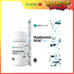 LIFE FACTOR HYALURONIC ACID PLUS 30S