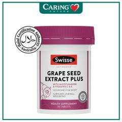 SWISSE ULTIBOOST GRAPESEED PLUS 120S