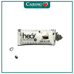 HEAL CHARCOAL SESAME VEGAN PROTEIN 39G