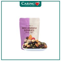 SIGNATURE MARKET MACADAMIA BERRIES TRAIL MIX 120G