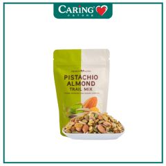 SIGNATURE MARKET PISTACHIO ALMOND TRAIL MIX 120G