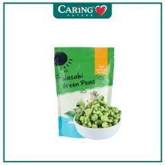 SIGNATURE MARKET WASABI GREEN PEAS 180G