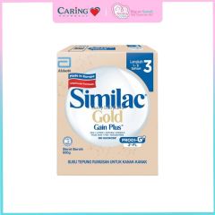 SIMILAC GAIN PLUS GOLD 2-FL STEP 3 (1-3Y) BIB (600G)