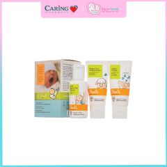 BUDS FOR BABY EVERYDAY ORGANICS INFANT + NAPPY STARTER KIT 1S