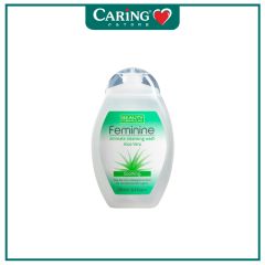 BEAUTY FORMULAS FEMININE INTIMATE ALOE VERA SOOTHING CLEANSING WASH 250ML